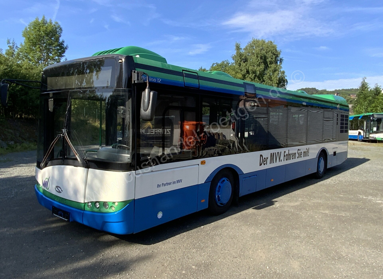 Solaris Urbino 12 - אוטובוס עירוני: תמונה 2 Solaris Urbino 12 - אוטובוס עירוני: תמונה 2