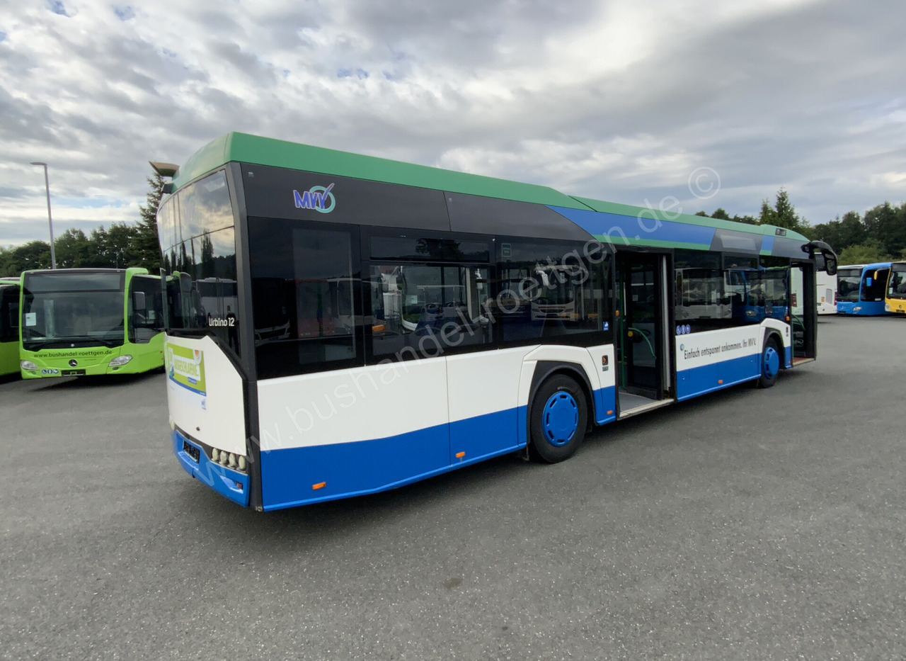 Solaris Urbino 12 - אוטובוס עירוני: תמונה 4 Solaris Urbino 12 - אוטובוס עירוני: תמונה 4