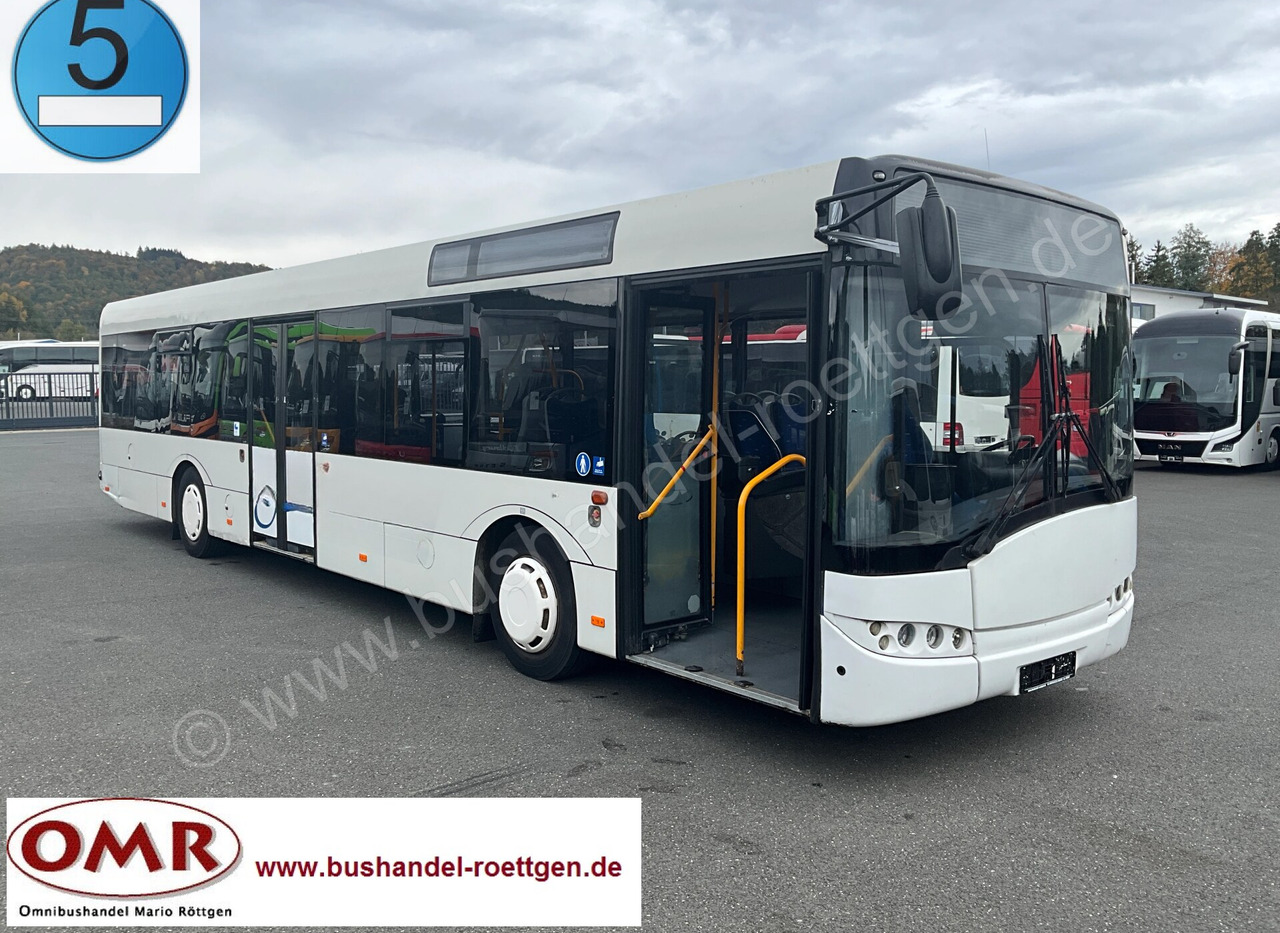 Solaris Urbino 12 - אוטובוס עירוני: תמונה 1 Solaris Urbino 12 - אוטובוס עירוני: תמונה 1