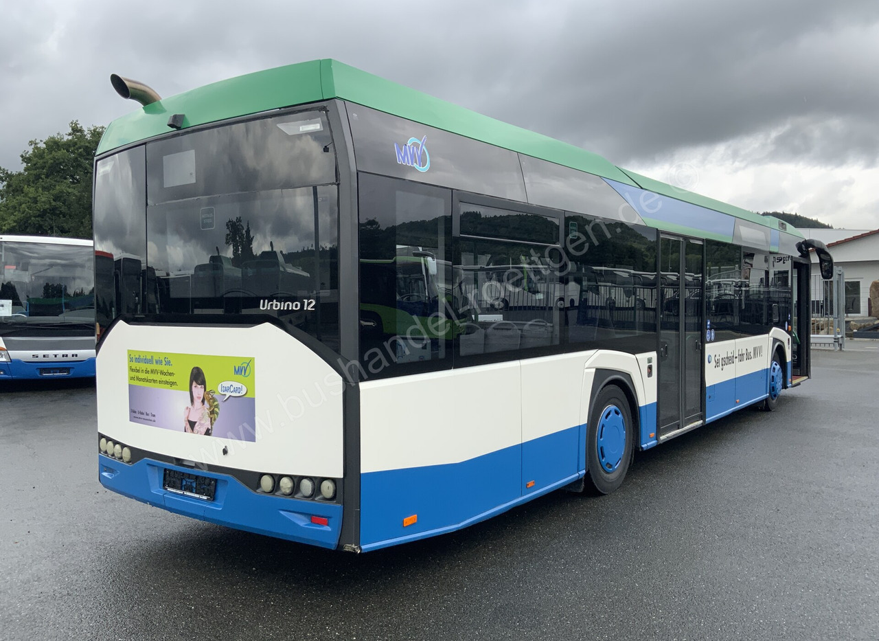 Solaris Urbino 12 - אוטובוס עירוני: תמונה 4 Solaris Urbino 12 - אוטובוס עירוני: תמונה 4