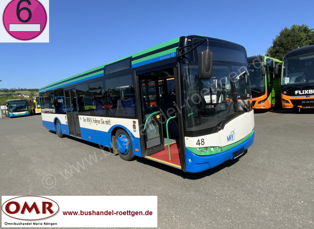 Solaris Urbino 12 - אוטובוס עירוני: תמונה 1 Solaris Urbino 12 - אוטובוס עירוני: תמונה 1