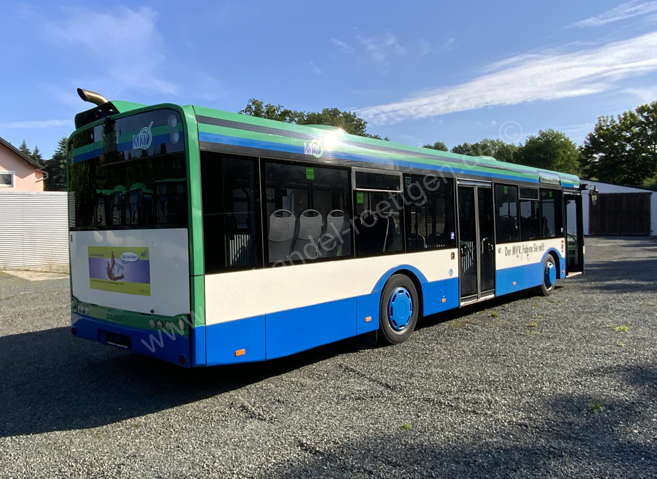 Solaris Urbino 12 - אוטובוס עירוני: תמונה 4 Solaris Urbino 12 - אוטובוס עירוני: תמונה 4