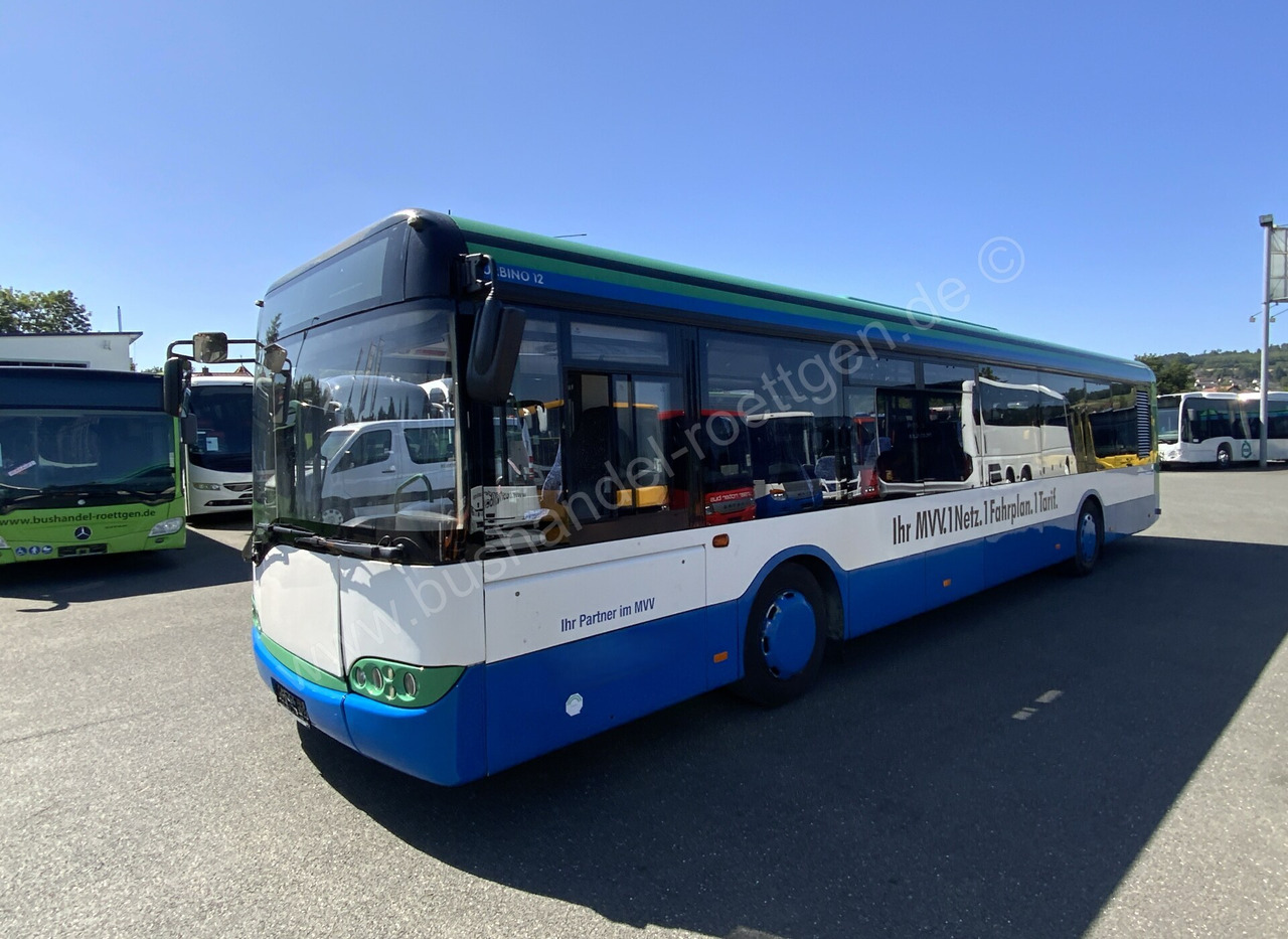 Solaris Urbino 12 - אוטובוס עירוני: תמונה 2 Solaris Urbino 12 - אוטובוס עירוני: תמונה 2