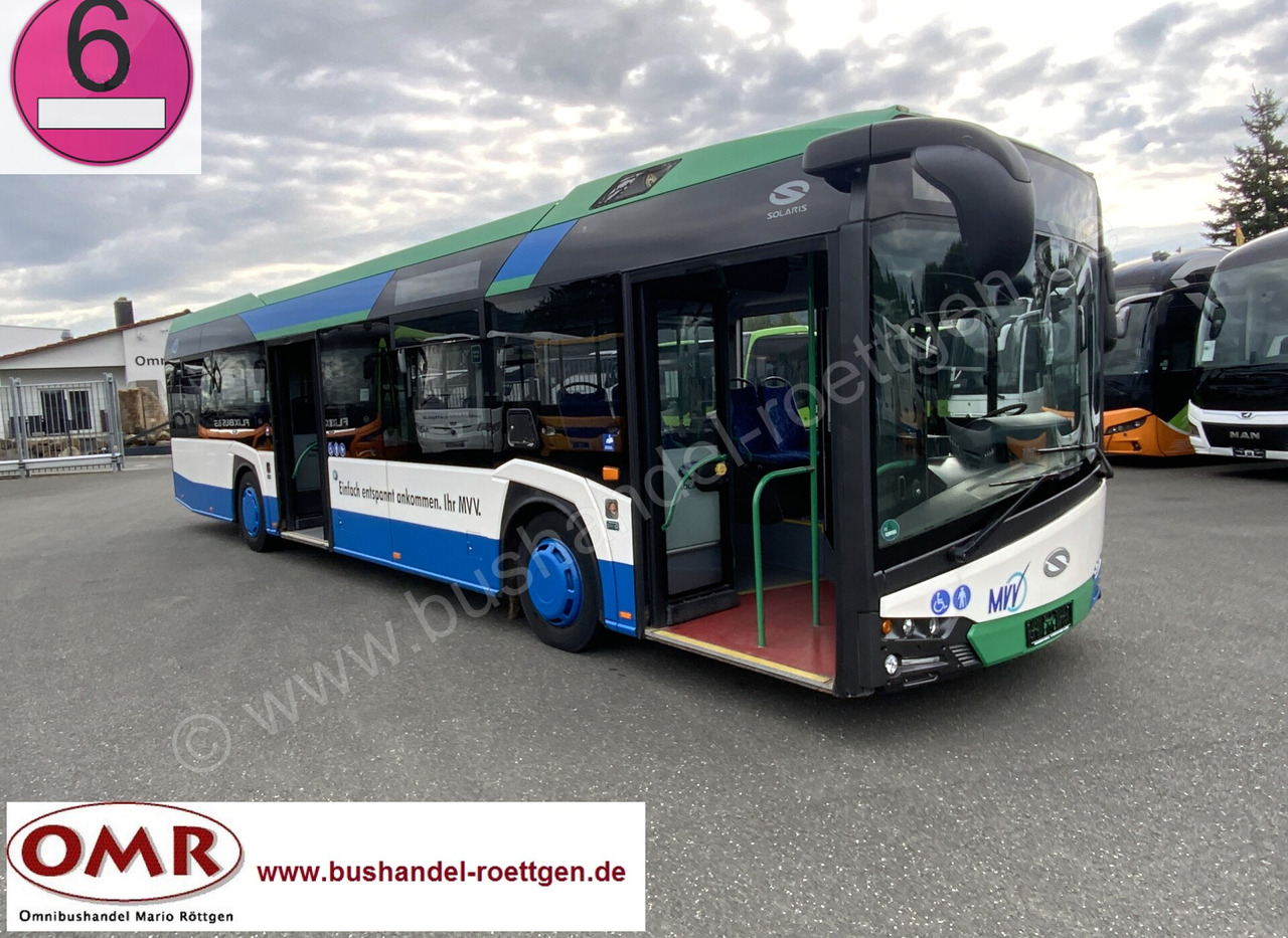 Solaris Urbino 12 - אוטובוס עירוני: תמונה 1 Solaris Urbino 12 - אוטובוס עירוני: תמונה 1