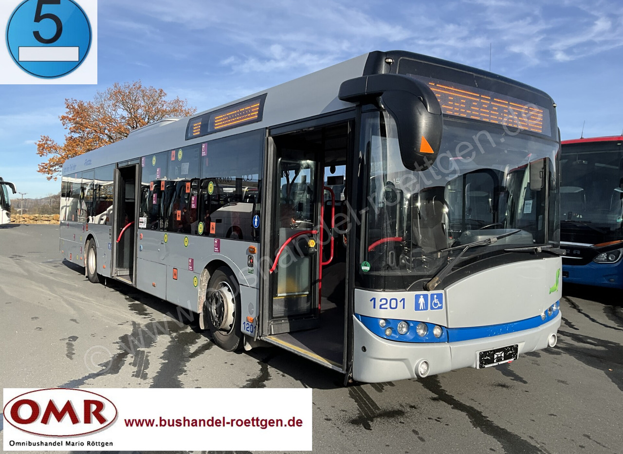 Solaris Urbino - אוטובוס עירוני: תמונה 1 Solaris Urbino - אוטובוס עירוני: תמונה 1