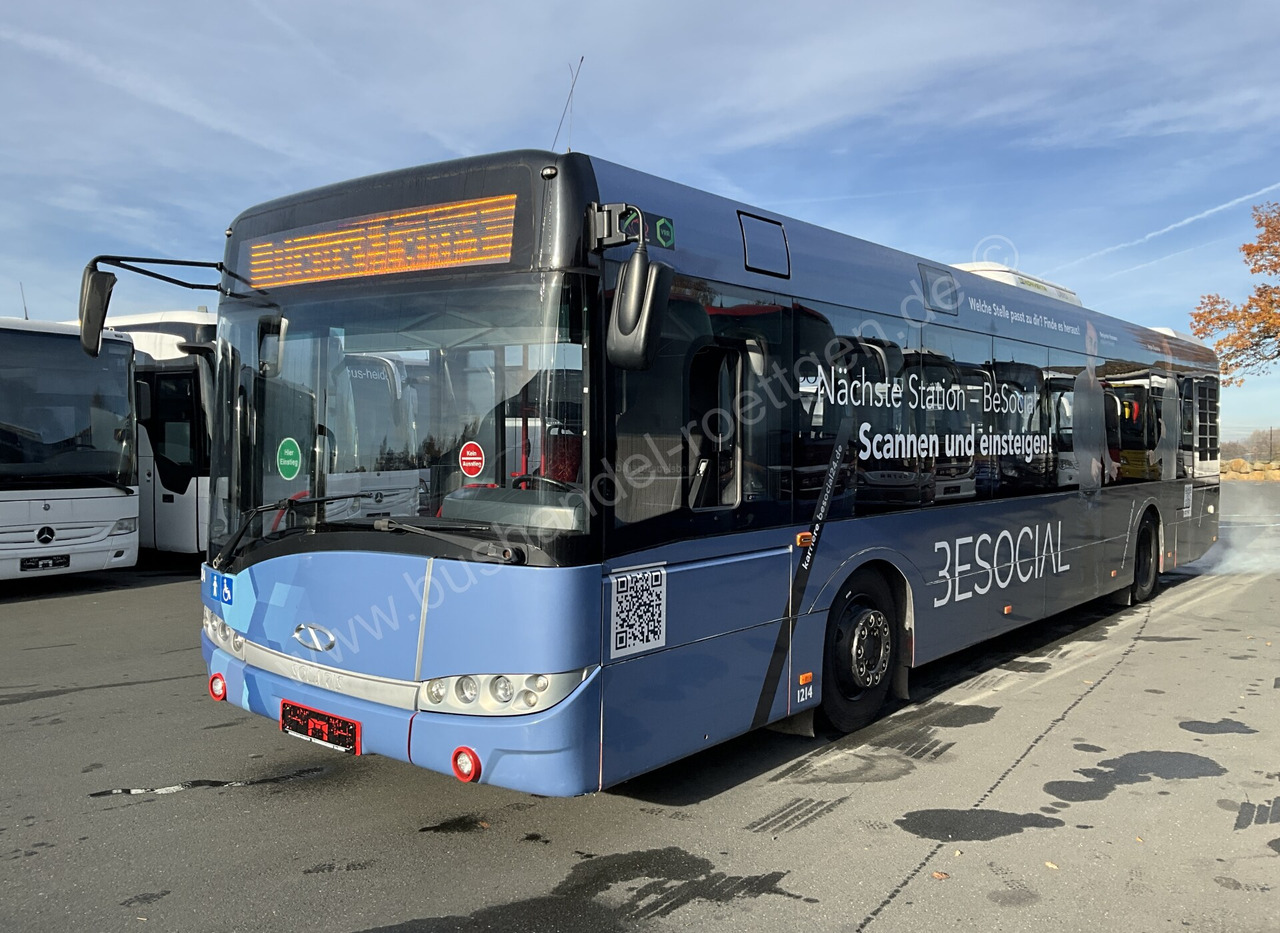 Solaris Urbino - אוטובוס עירוני: תמונה 2 Solaris Urbino - אוטובוס עירוני: תמונה 2