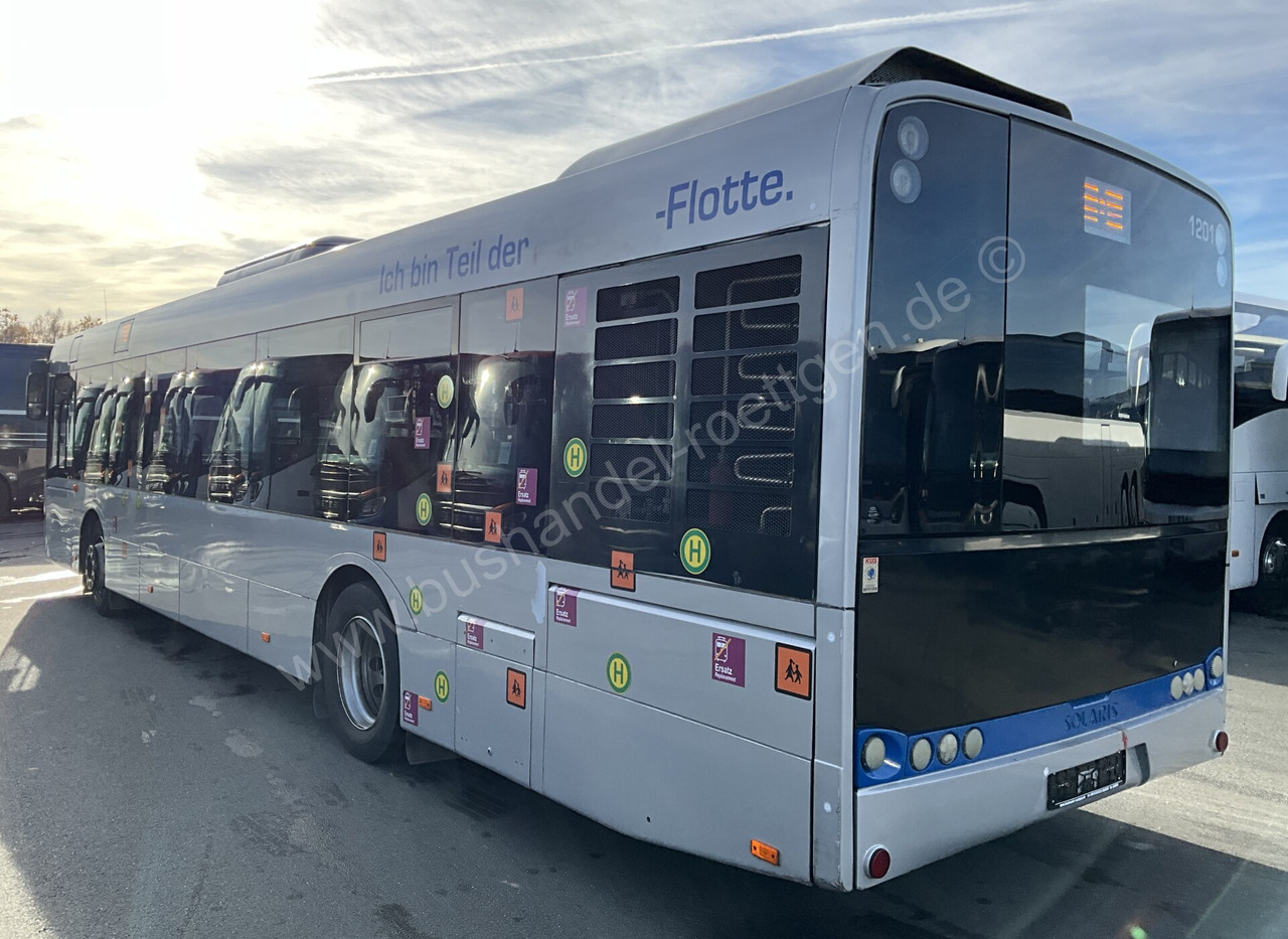 Solaris Urbino - אוטובוס עירוני: תמונה 4 Solaris Urbino - אוטובוס עירוני: תמונה 4