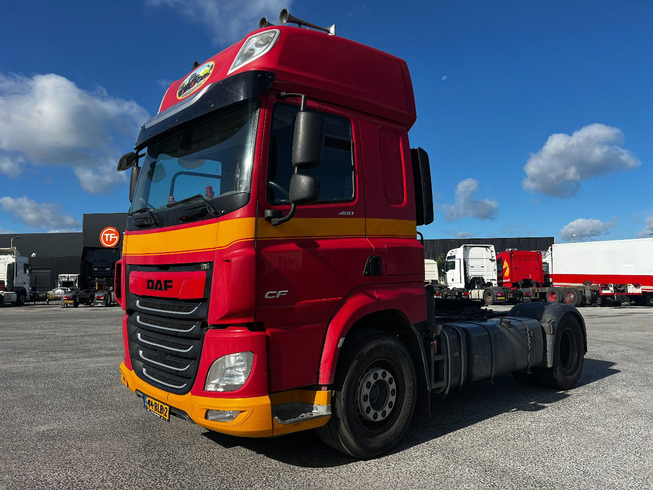 DAF CF 480 SC, MX13 - יחידת טרקטור: תמונה 1 DAF CF 480 SC, MX13 - יחידת טרקטור: תמונה 1