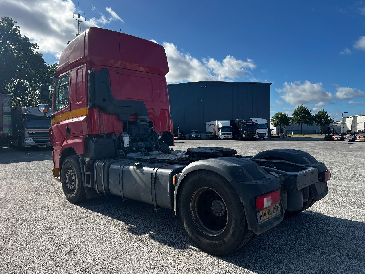 DAF CF 480 SC, MX13 - יחידת טרקטור: תמונה 4 DAF CF 480 SC, MX13 - יחידת טרקטור: תמונה 4