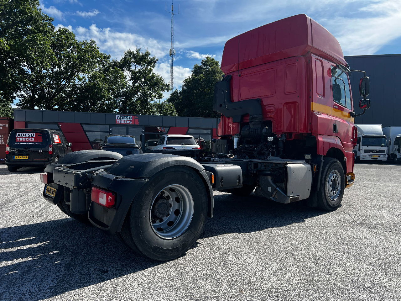 DAF CF 480 SC, MX13 - יחידת טרקטור: תמונה 3 DAF CF 480 SC, MX13 - יחידת טרקטור: תמונה 3