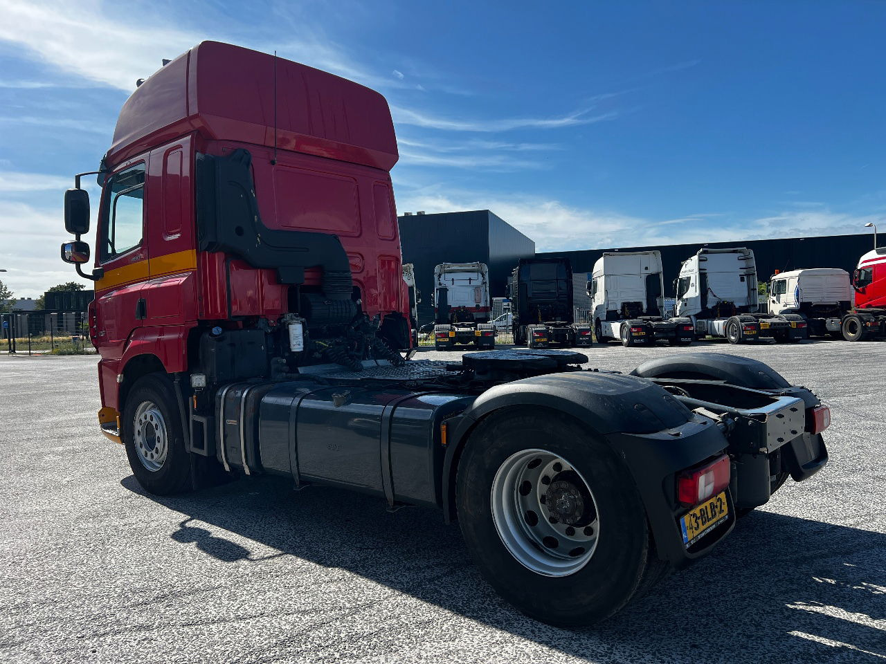 DAF CF 480 SC, MX13 - יחידת טרקטור: תמונה 4 DAF CF 480 SC, MX13 - יחידת טרקטור: תמונה 4