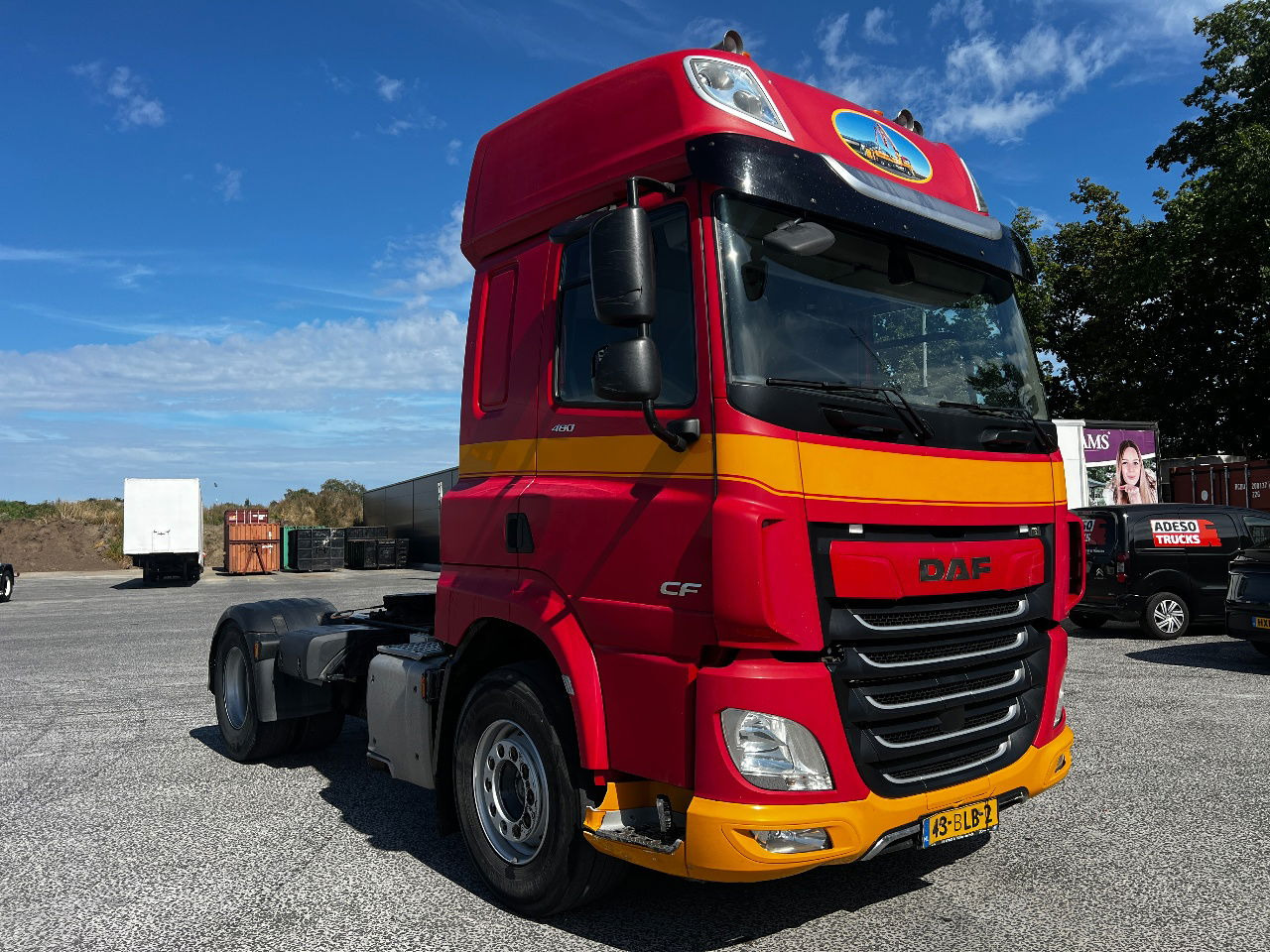 DAF CF 480 SC, MX13 - יחידת טרקטור: תמונה 2 DAF CF 480 SC, MX13 - יחידת טרקטור: תמונה 2