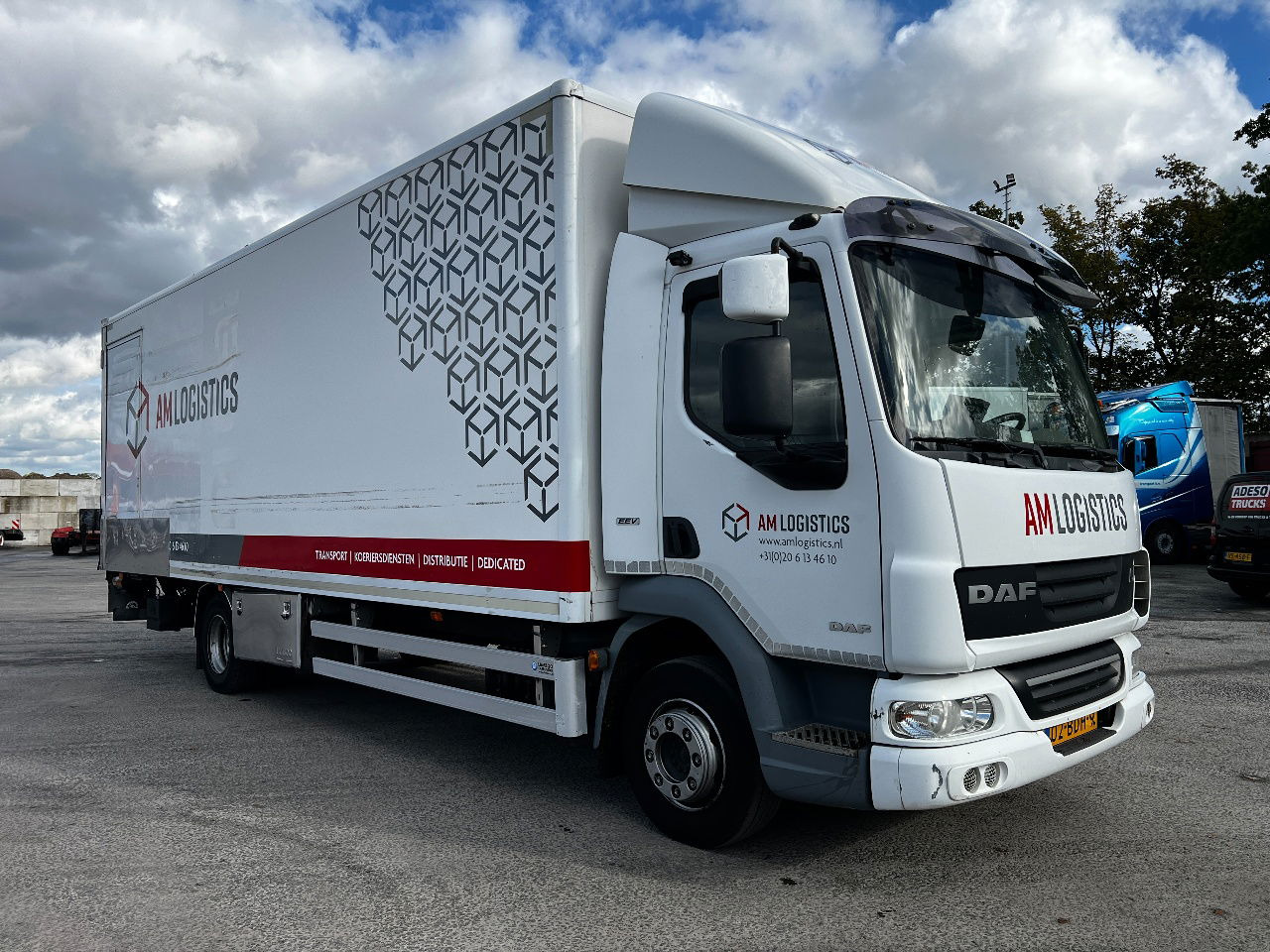 DAF LF 45 180PK, Euro 5 EEV - משאית תיבה: תמונה 2 DAF LF 45 180PK, Euro 5 EEV - משאית תיבה: תמונה 2
