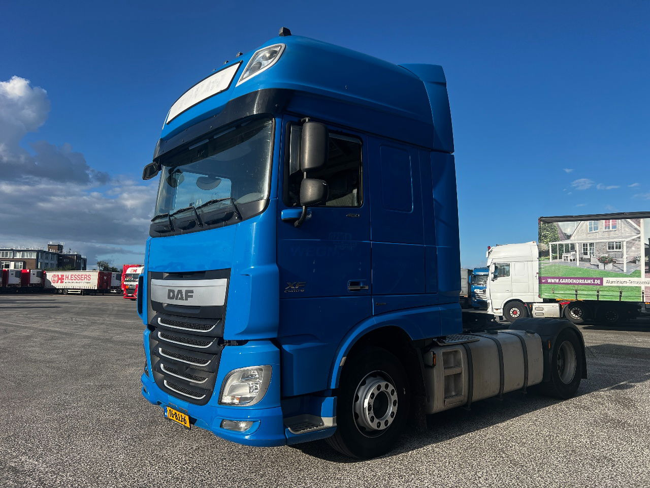 יחידת טרקטור DAF XF 460 SSC, NL Truck: תמונה 1