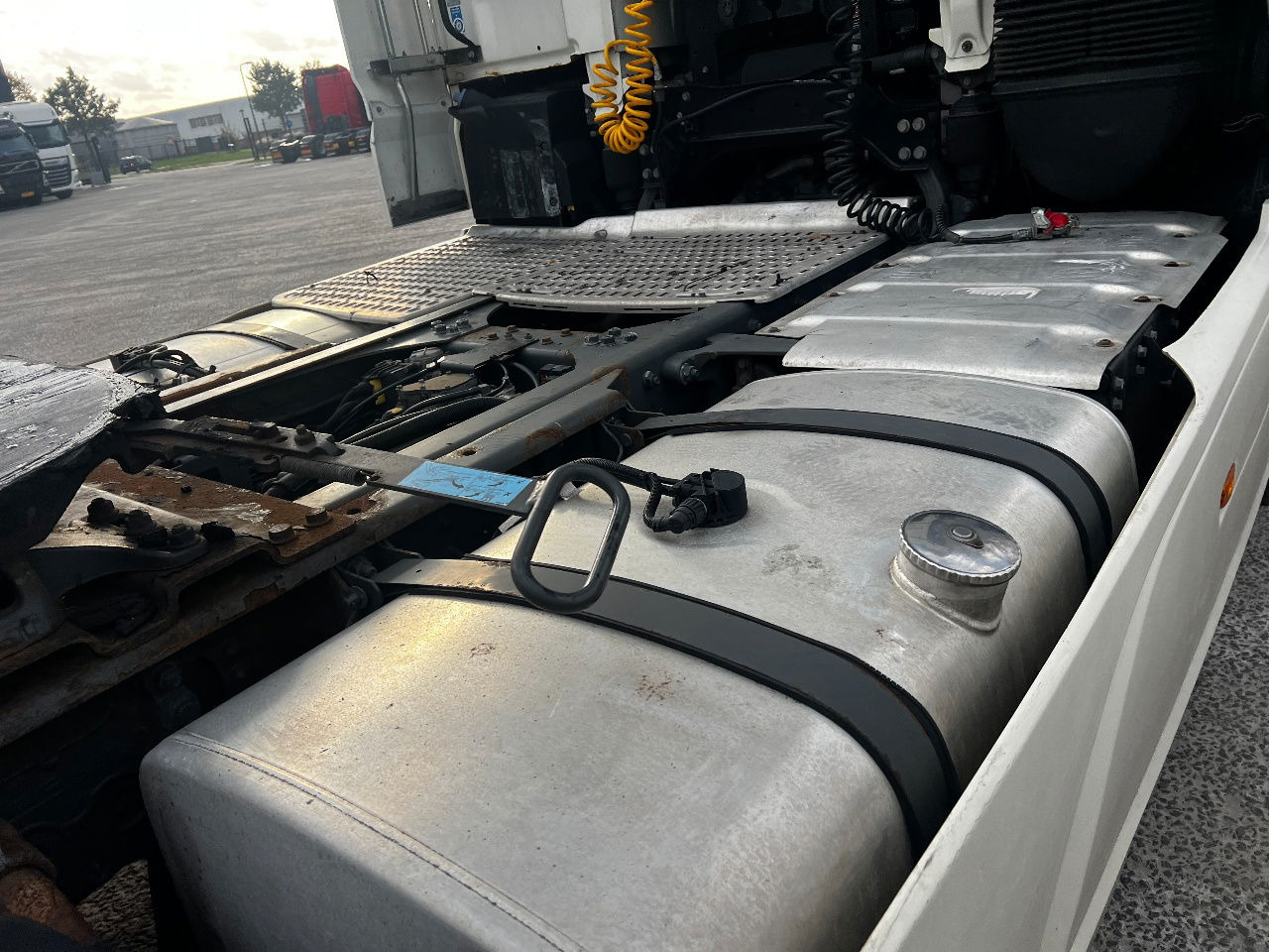 DAF XF 460 SSC, Retarder, Full spoiler - יחידת טרקטור: תמונה 5 DAF XF 460 SSC, Retarder, Full spoiler - יחידת טרקטור: תמונה 5