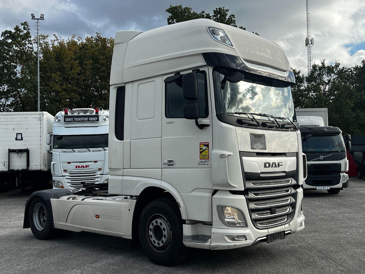 DAF XF 460 SSC, Retarder, Full spoiler - יחידת טרקטור: תמונה 2 DAF XF 460 SSC, Retarder, Full spoiler - יחידת טרקטור: תמונה 2