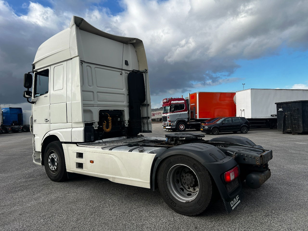 DAF XF 460 SSC, Retarder, Full spoiler - יחידת טרקטור: תמונה 4 DAF XF 460 SSC, Retarder, Full spoiler - יחידת טרקטור: תמונה 4