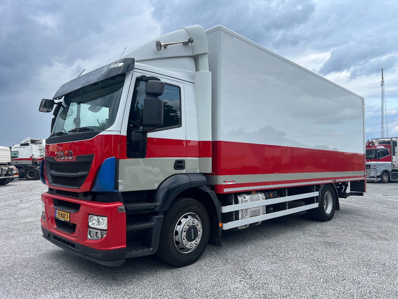 Iveco Stralis 310 AD, 19Ton, Euro 6 - משאית תיבה: תמונה 1 Iveco Stralis 310 AD, 19Ton, Euro 6 - משאית תיבה: תמונה 1
