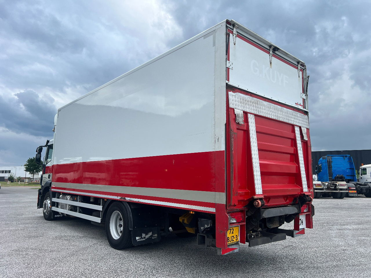 Iveco Stralis 310 AD, 19Ton, Euro 6 - משאית תיבה: תמונה 4 Iveco Stralis 310 AD, 19Ton, Euro 6 - משאית תיבה: תמונה 4