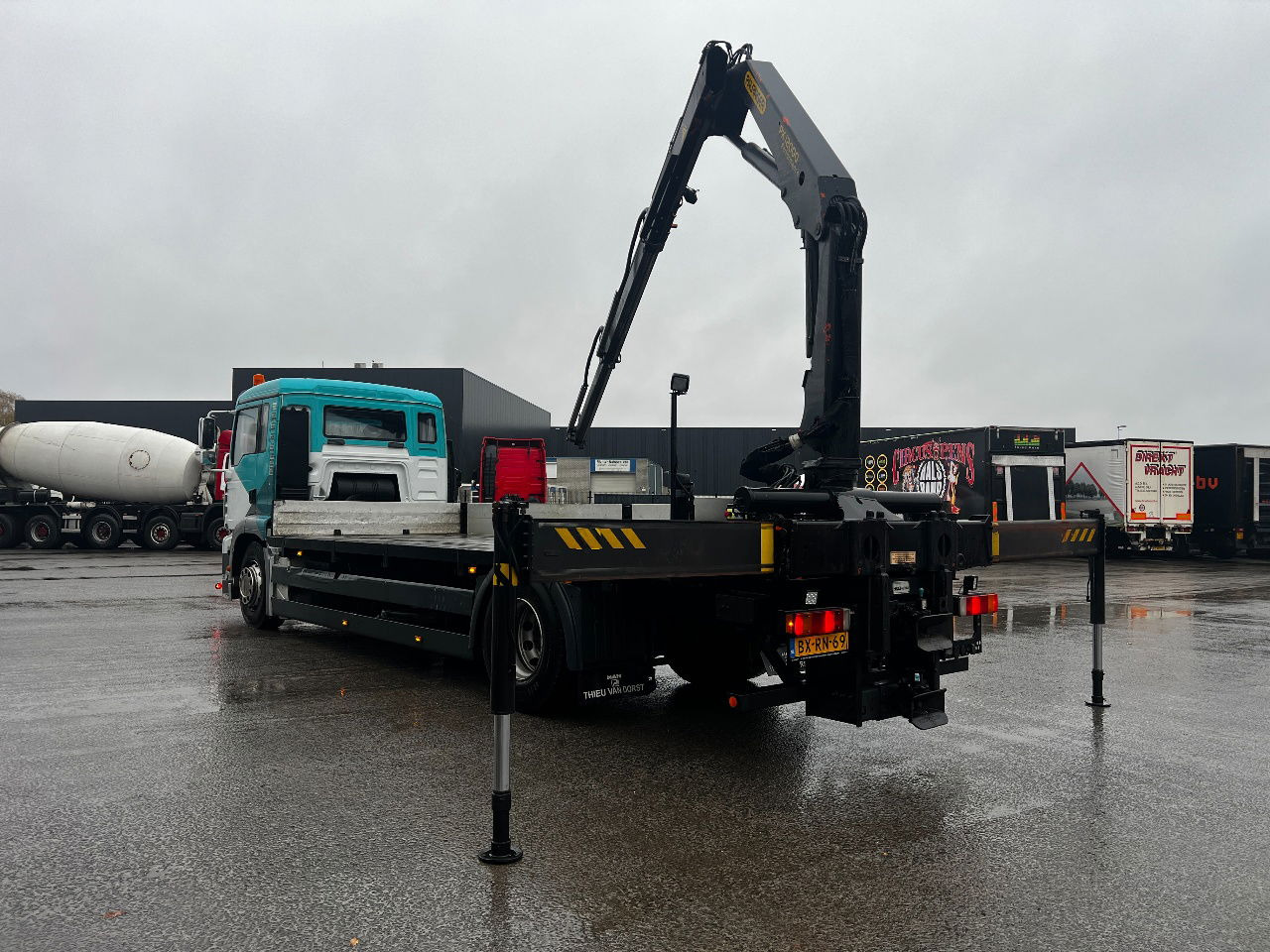 MAN TGA 18.310 met Palfinger PK12000 kraan - משאית מנוף: תמונה 4 MAN TGA 18.310 met Palfinger PK12000 kraan - משאית מנוף: תמונה 4
