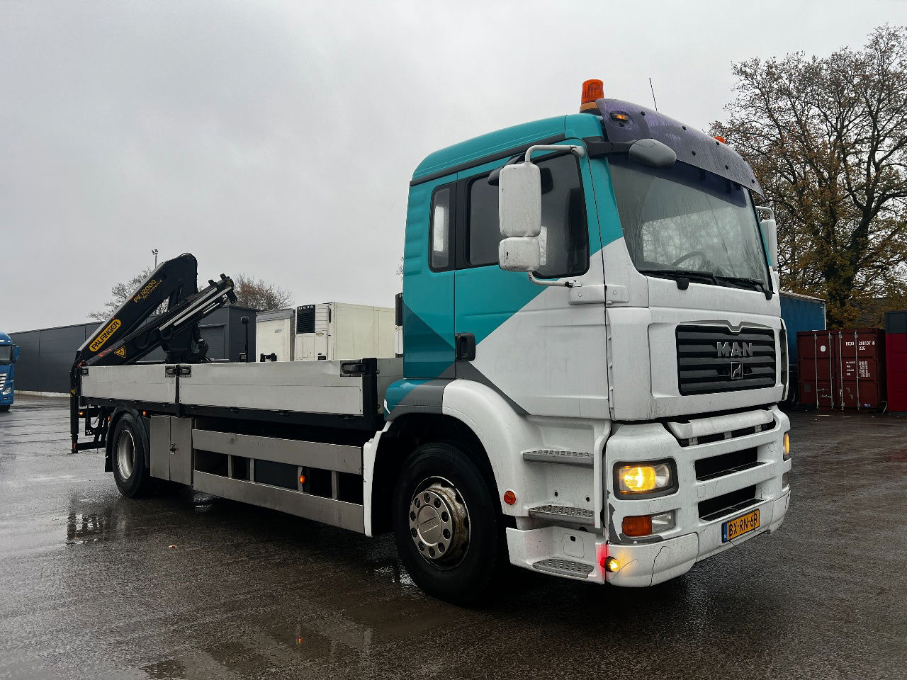 MAN TGA 18.310 met Palfinger PK12000 kraan - משאית מנוף: תמונה 5 MAN TGA 18.310 met Palfinger PK12000 kraan - משאית מנוף: תמונה 5