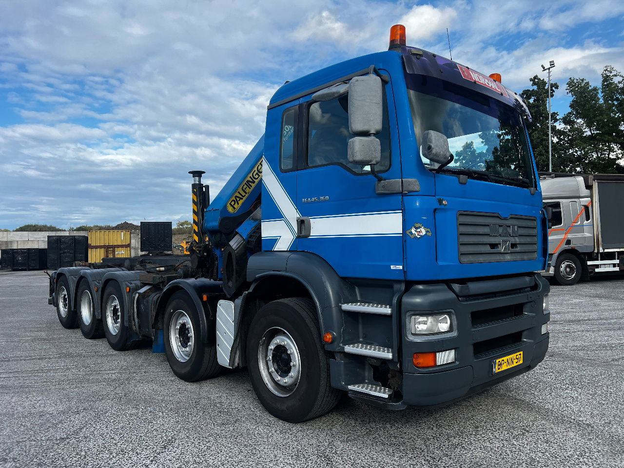 MAN TGA 41.360 TGA 45.360 10x2, Manual, PK21502 kraan - משאית מנוף: תמונה 3 MAN TGA 41.360 TGA 45.360 10x2, Manual, PK21502 kraan - משאית מנוף: תמונה 3