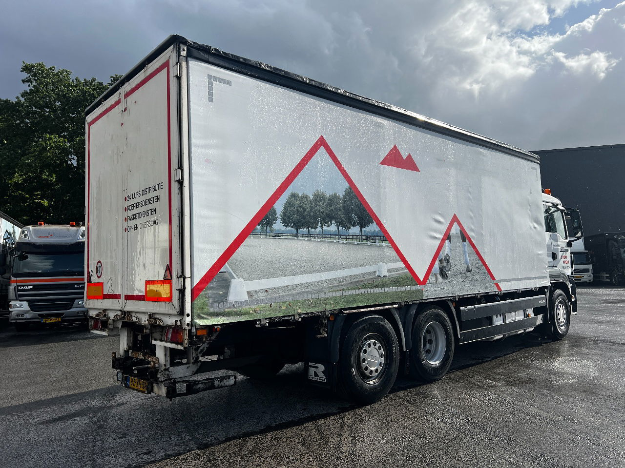 MAN TGS 26.400 6x2, Euro 5 - משאית וילונות צד: תמונה 3 MAN TGS 26.400 6x2, Euro 5 - משאית וילונות צד: תמונה 3