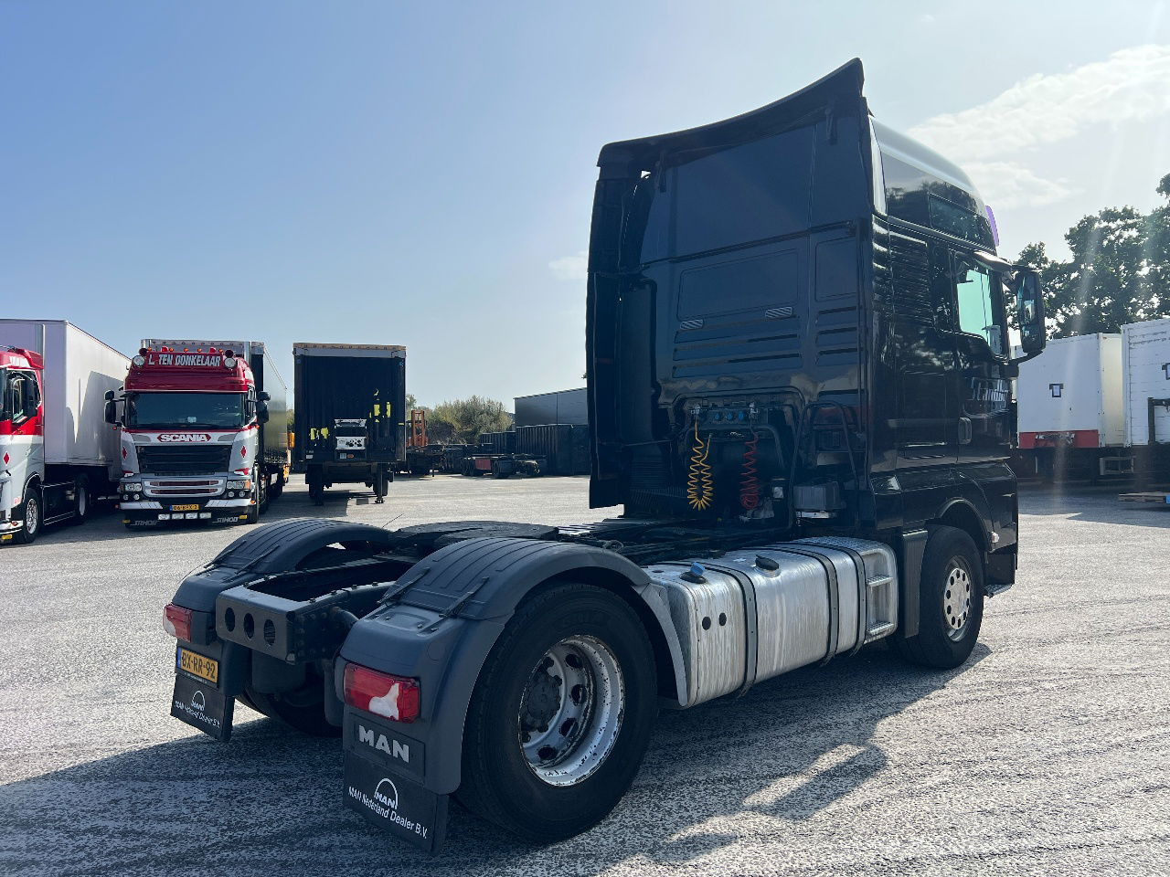 MAN TGX 18.400 XXL Euro 5, NL Truck - יחידת טרקטור: תמונה 3 MAN TGX 18.400 XXL Euro 5, NL Truck - יחידת טרקטור: תמונה 3