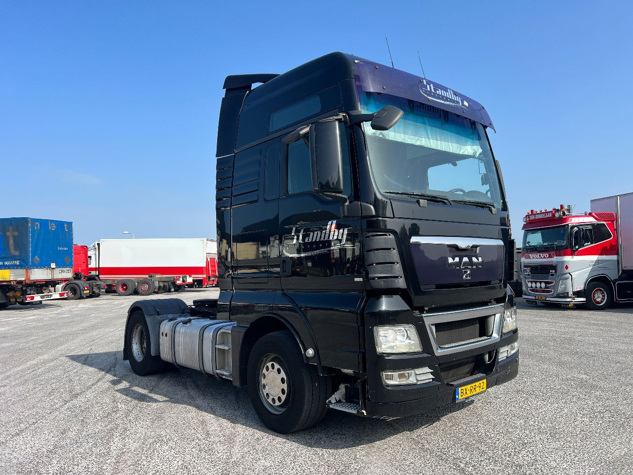 MAN TGX 18.400 XXL Euro 5, NL Truck - יחידת טרקטור: תמונה 2 MAN TGX 18.400 XXL Euro 5, NL Truck - יחידת טרקטור: תמונה 2