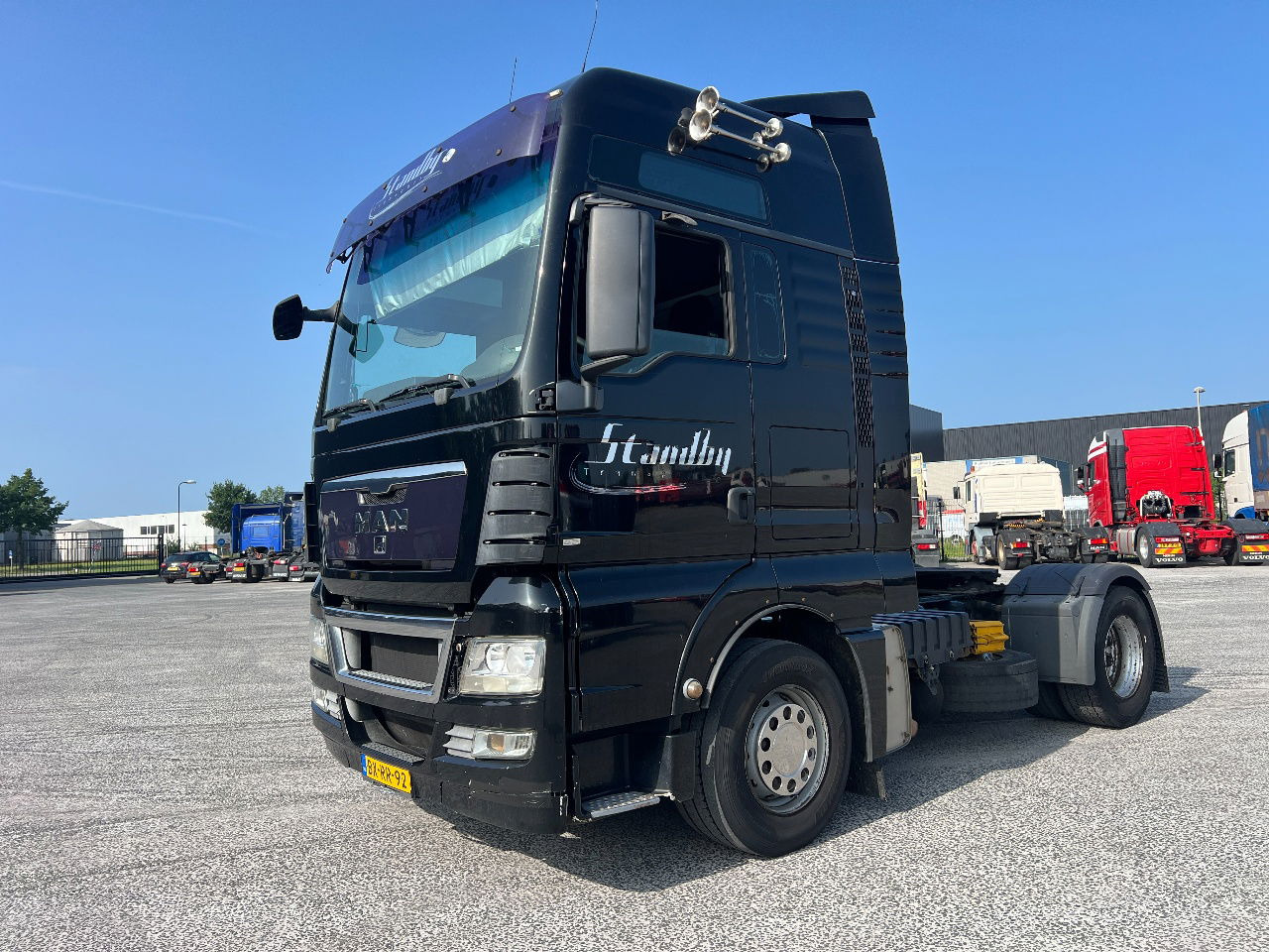MAN TGX 18.400 XXL Euro 5, NL Truck - יחידת טרקטור: תמונה 1 MAN TGX 18.400 XXL Euro 5, NL Truck - יחידת טרקטור: תמונה 1