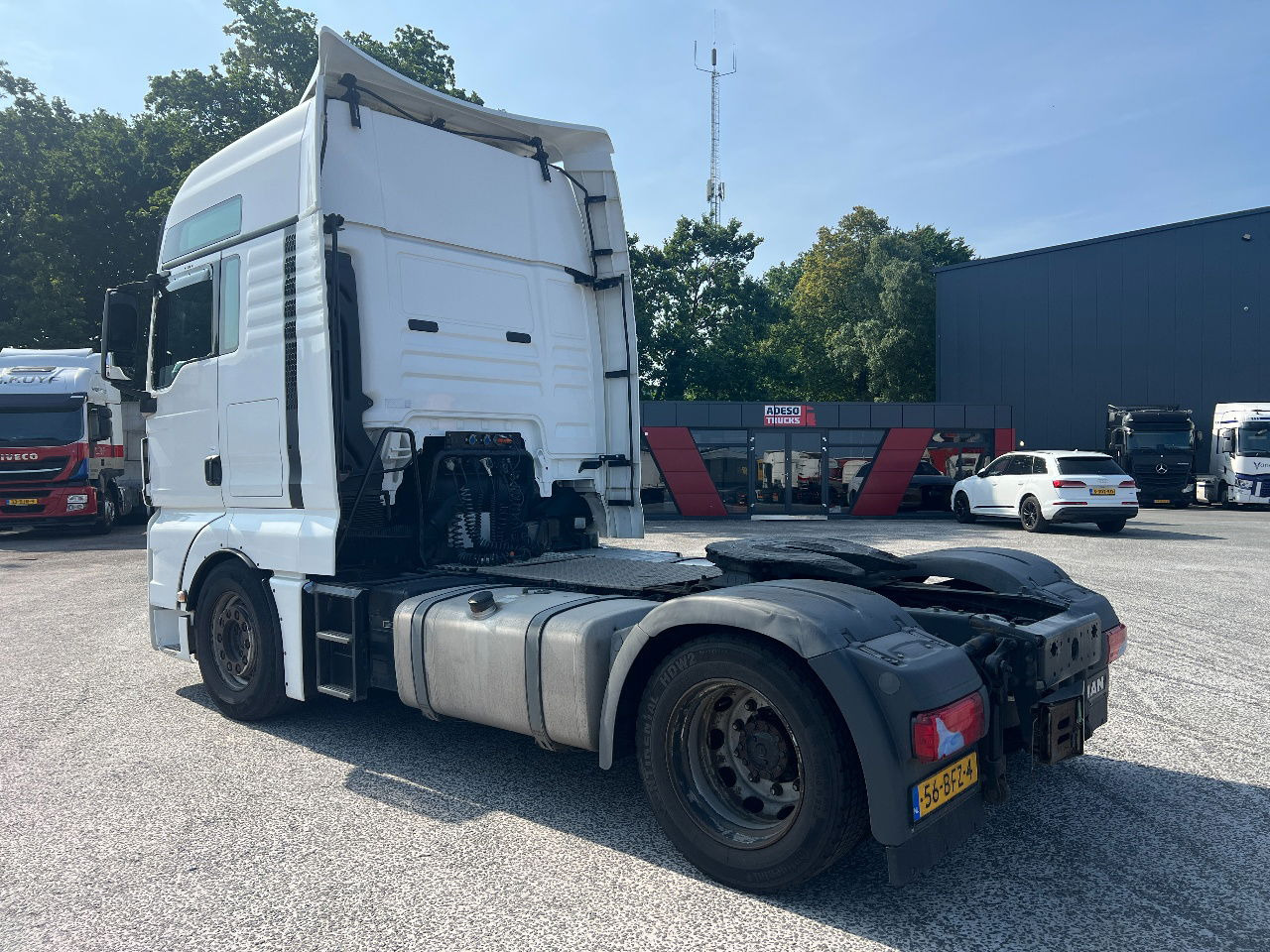 MAN TGX 18.440 XXL, LLS-U mega - יחידת טרקטור: תמונה 4 MAN TGX 18.440 XXL, LLS-U mega - יחידת טרקטור: תמונה 4