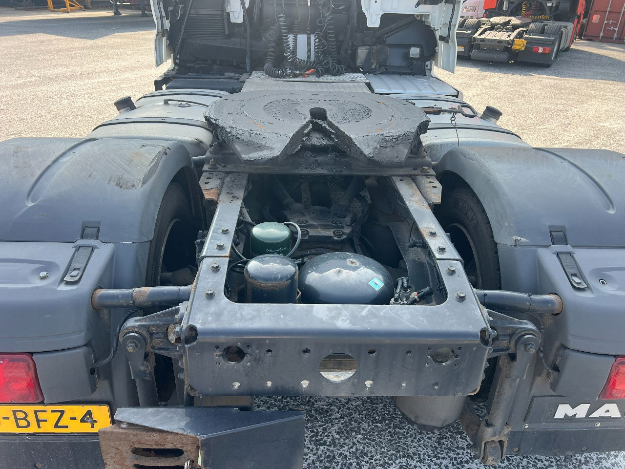 MAN TGX 18.440 XXL, LLS-U mega - יחידת טרקטור: תמונה 5 MAN TGX 18.440 XXL, LLS-U mega - יחידת טרקטור: תמונה 5