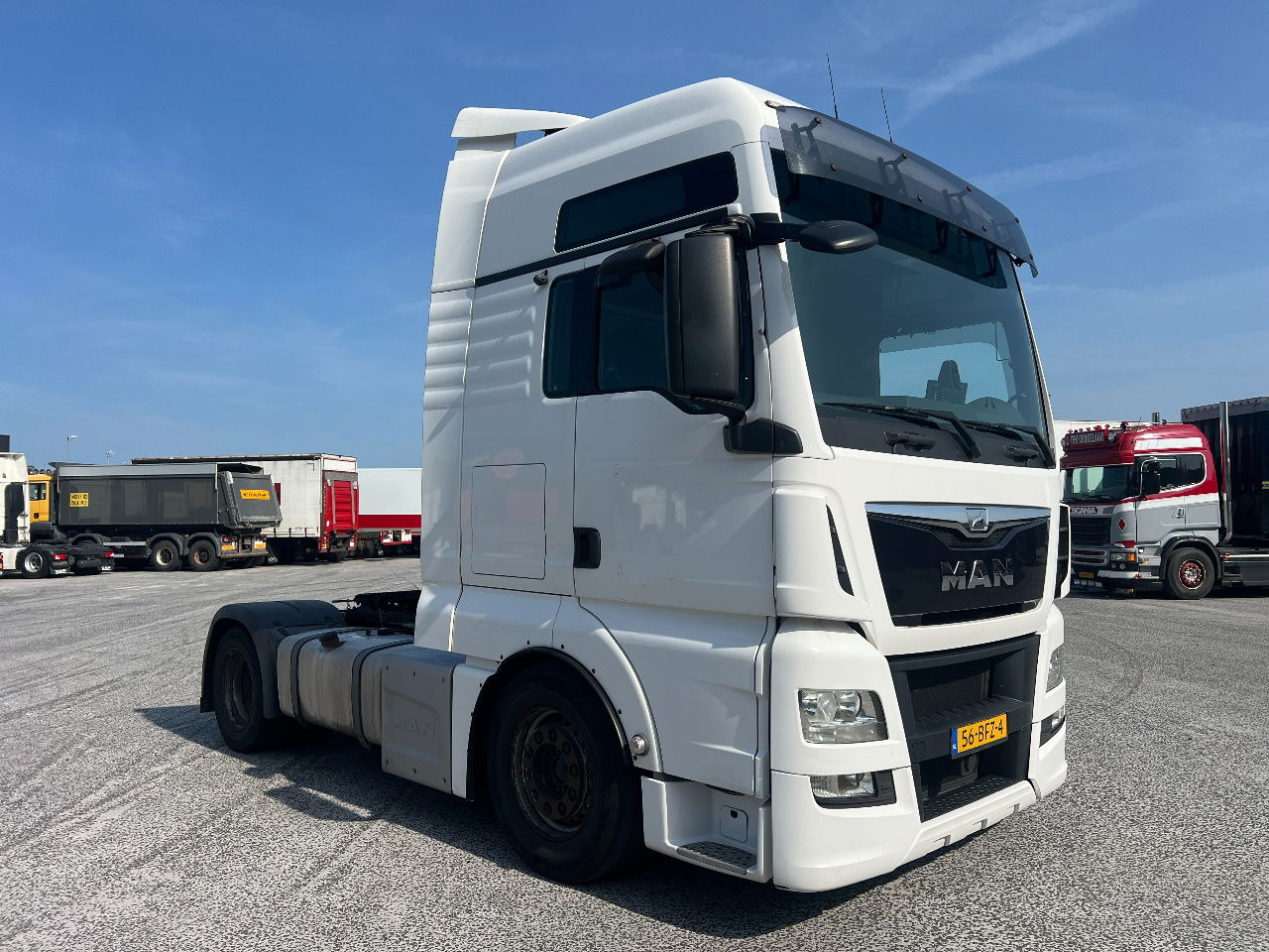 MAN TGX 18.440 XXL, LLS-U mega - יחידת טרקטור: תמונה 2 MAN TGX 18.440 XXL, LLS-U mega - יחידת טרקטור: תמונה 2