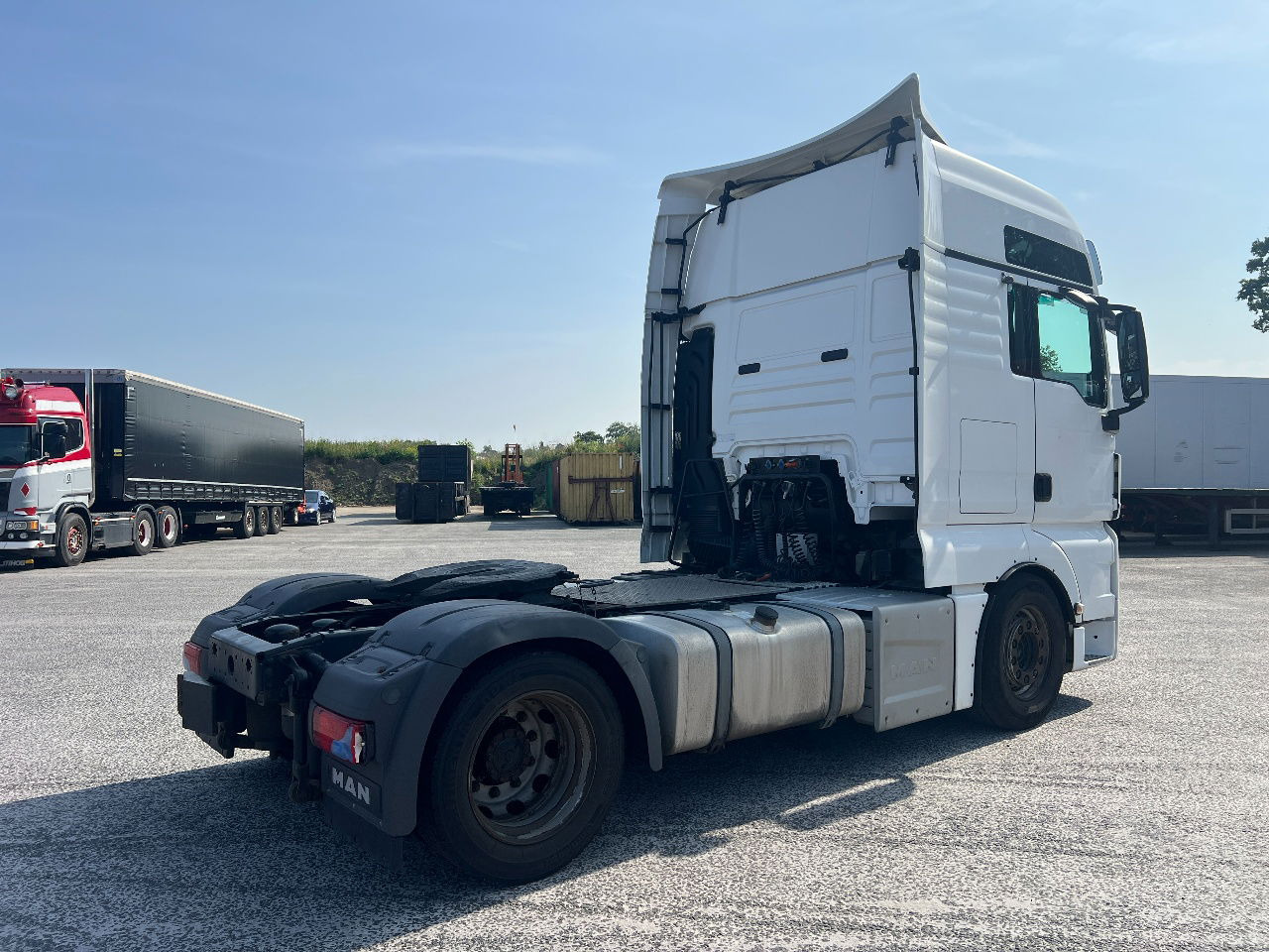 MAN TGX 18.440 XXL, LLS-U mega - יחידת טרקטור: תמונה 3 MAN TGX 18.440 XXL, LLS-U mega - יחידת טרקטור: תמונה 3