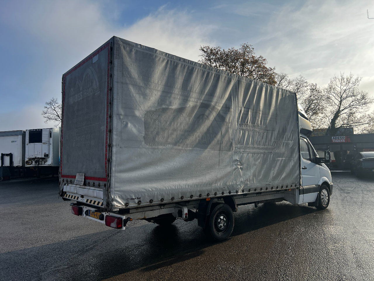 Mercedes-Benz Sprinter 316 Euro 6, Manual - כלי רכב מסחרי עם וילונות צד: תמונה 3 Mercedes-Benz Sprinter 316 Euro 6, Manual - כלי רכב מסחרי עם וילונות צד: תמונה 3