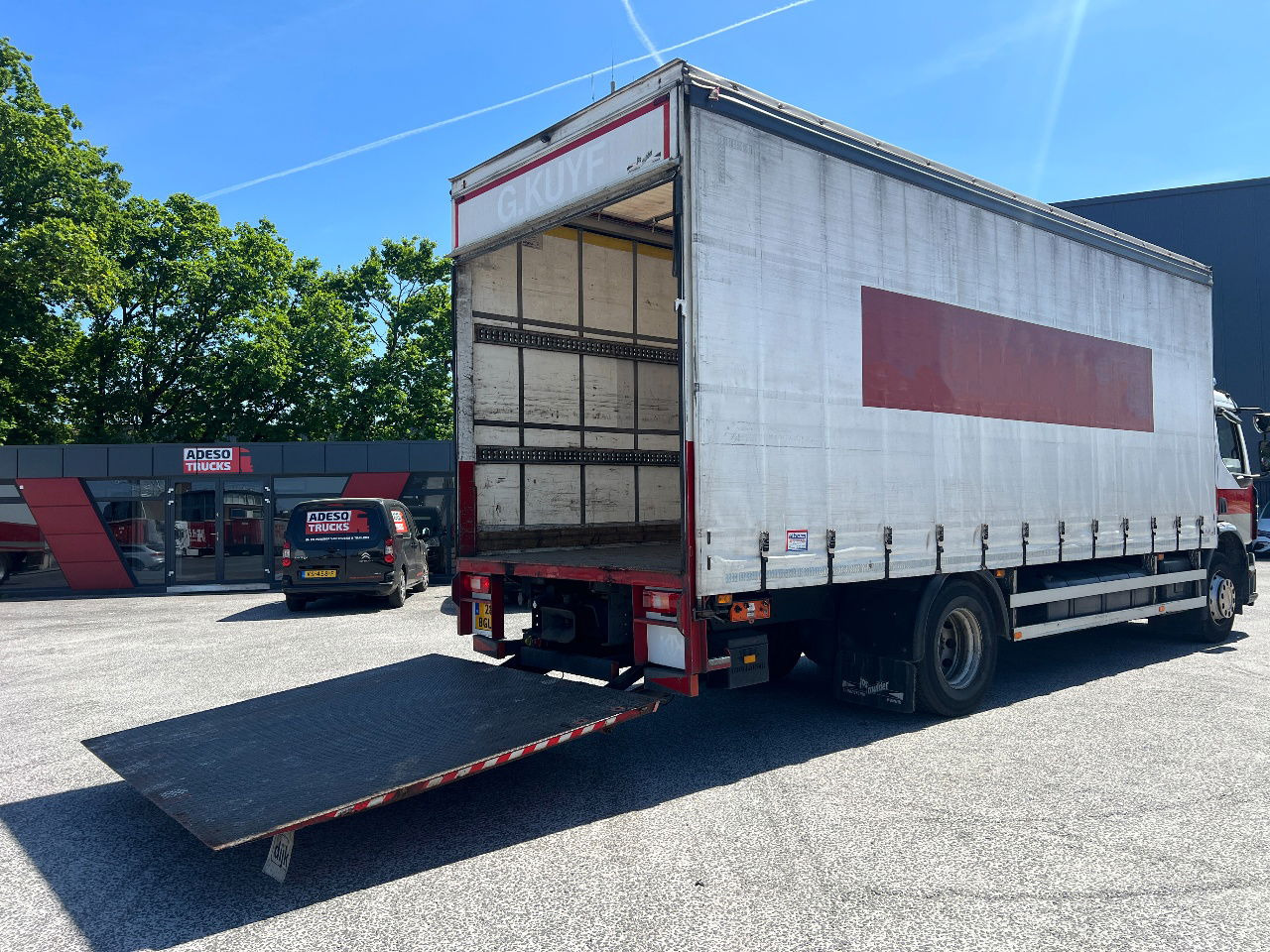 הַחכָּרָה Renault D Wide 330, 19Ton, New tacho  Renault D Wide 330, 19Ton, New tacho: תמונה 7