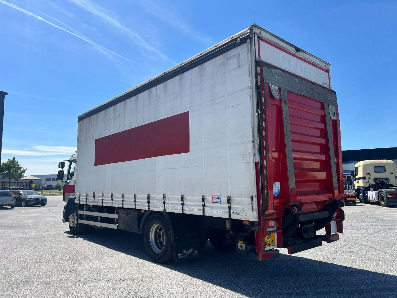 הַחכָּרָה Renault D Wide 330, 19Ton, New tacho  Renault D Wide 330, 19Ton, New tacho: תמונה 20