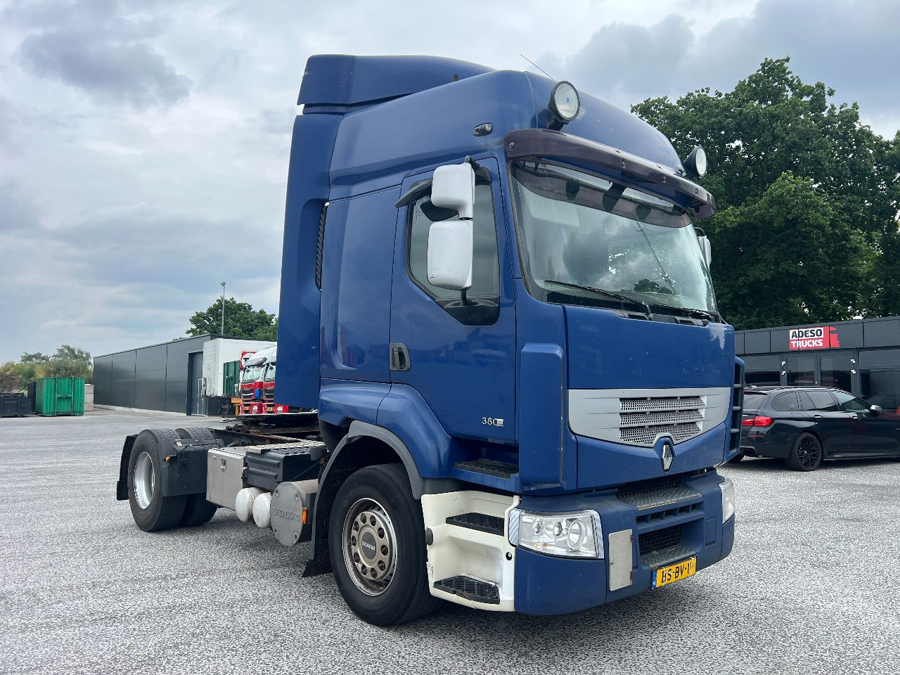 Renault Premium 380 Euro 3, NL Truck - יחידת טרקטור: תמונה 2 Renault Premium 380 Euro 3, NL Truck - יחידת טרקטור: תמונה 2