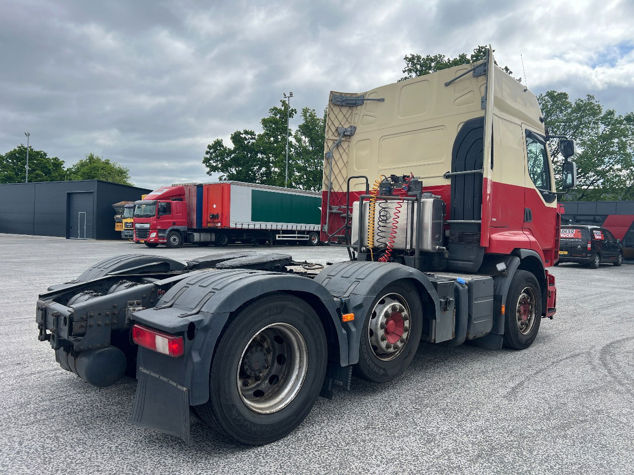 Renault Premium 430 6x2, Manual, Hydraulic - יחידת טרקטור: תמונה 3 Renault Premium 430 6x2, Manual, Hydraulic - יחידת טרקטור: תמונה 3