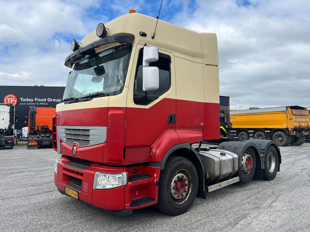 Renault Premium 430 6x2, Manual, Hydraulic - יחידת טרקטור: תמונה 1 Renault Premium 430 6x2, Manual, Hydraulic - יחידת טרקטור: תמונה 1