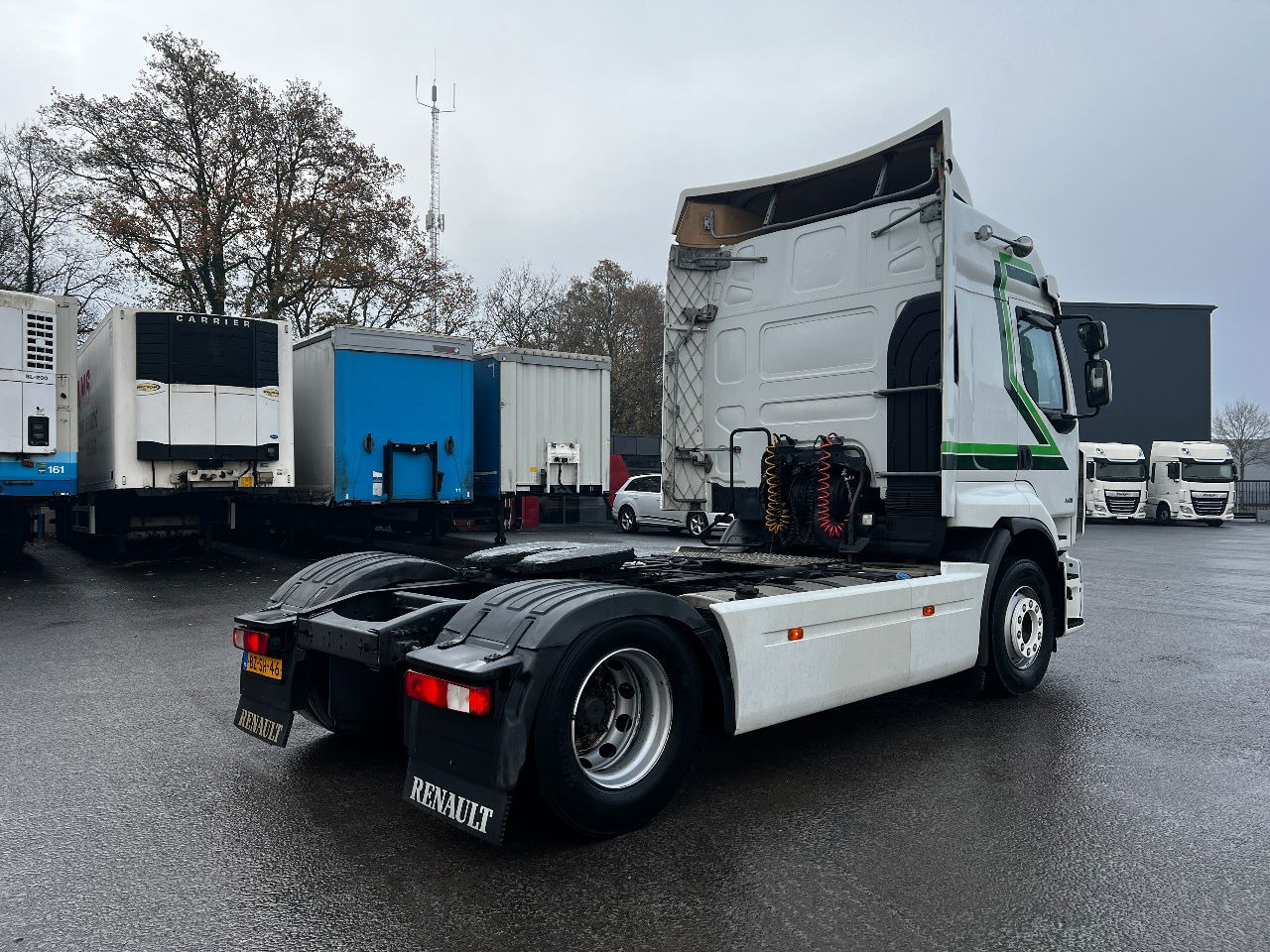 Renault Premium 460 Euro 5, Full spoiler - יחידת טרקטור: תמונה 3 Renault Premium 460 Euro 5, Full spoiler - יחידת טרקטור: תמונה 3