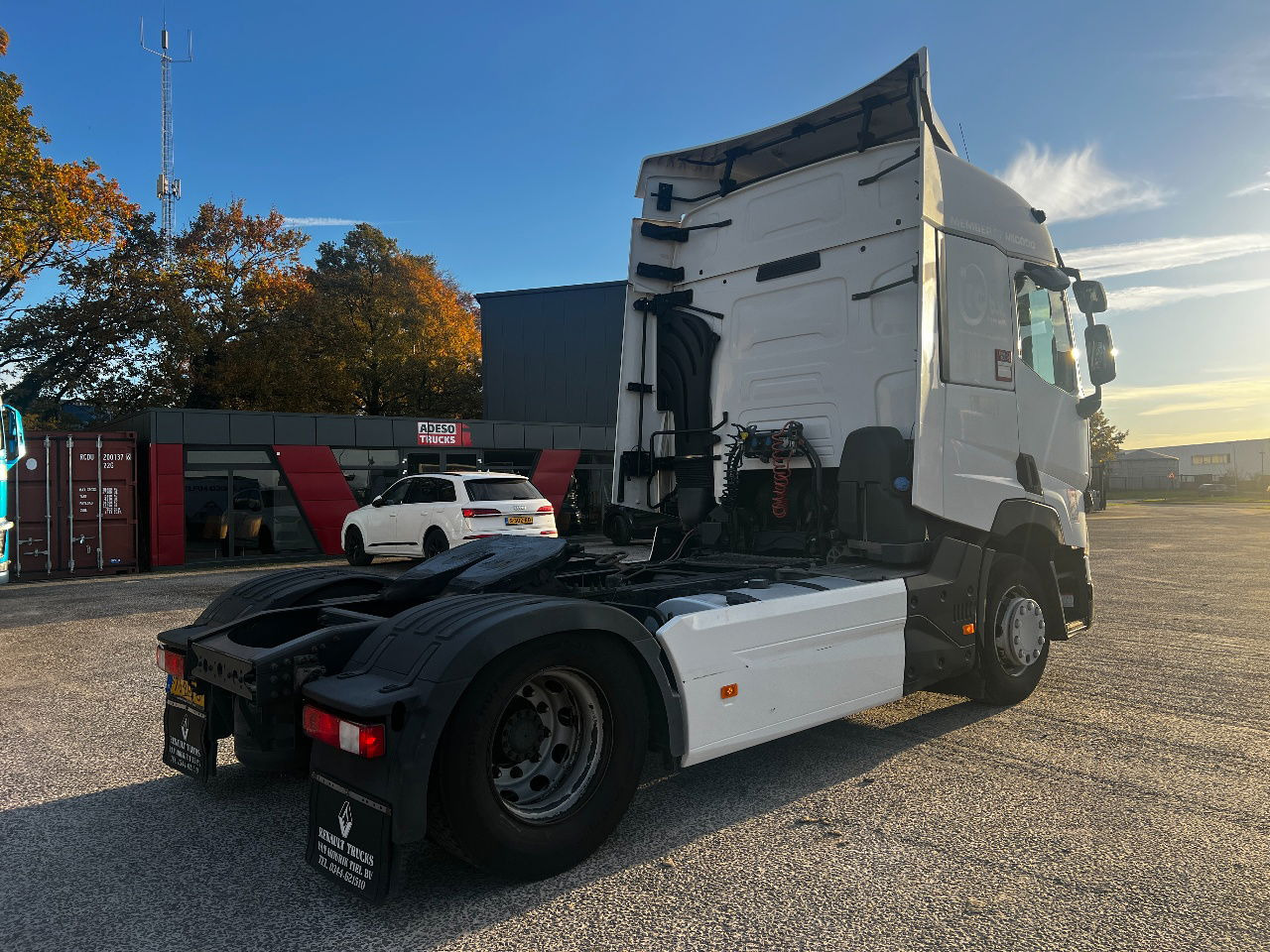 Renault T380 EUro 6, Full spoilers - יחידת טרקטור: תמונה 3 Renault T380 EUro 6, Full spoilers - יחידת טרקטור: תמונה 3
