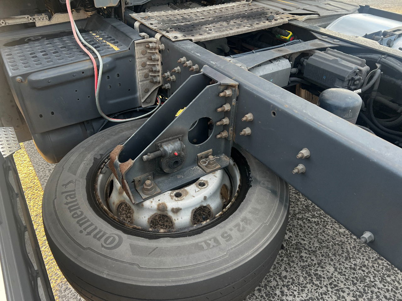 Renault T380 EUro 6, Full spoilers - יחידת טרקטור: תמונה 5 Renault T380 EUro 6, Full spoilers - יחידת טרקטור: תמונה 5