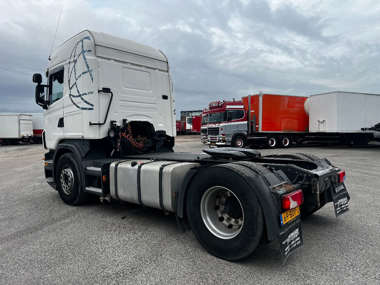 Scania G400 Highline, Manual, 475.000 KM - יחידת טרקטור: תמונה 4 Scania G400 Highline, Manual, 475.000 KM - יחידת טרקטור: תמונה 4