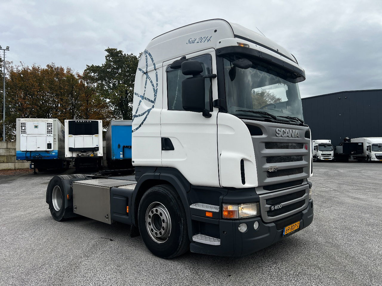 Scania G400 Highline, Manual, 475.000 KM - יחידת טרקטור: תמונה 2 Scania G400 Highline, Manual, 475.000 KM - יחידת טרקטור: תמונה 2