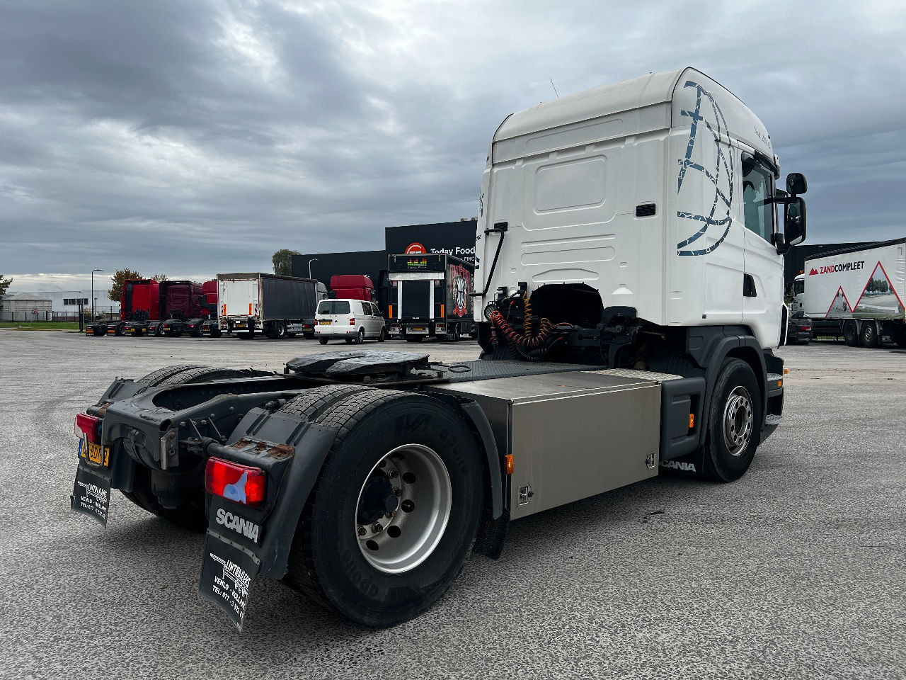 Scania G400 Highline, Manual, 475.000 KM - יחידת טרקטור: תמונה 3 Scania G400 Highline, Manual, 475.000 KM - יחידת טרקטור: תמונה 3