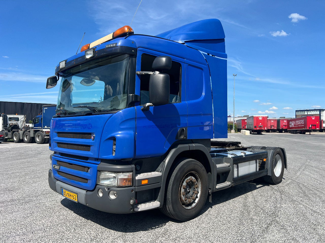 Scania P380 Retarder, Euro 5 - יחידת טרקטור: תמונה 1 Scania P380 Retarder, Euro 5 - יחידת טרקטור: תמונה 1