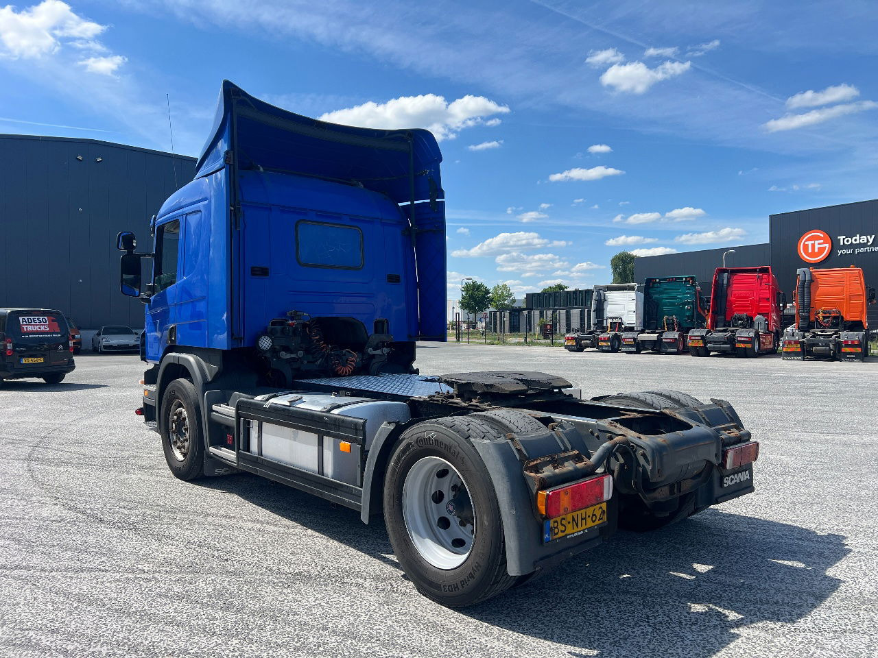 Scania P380 Retarder, Euro 5 - יחידת טרקטור: תמונה 4 Scania P380 Retarder, Euro 5 - יחידת טרקטור: תמונה 4