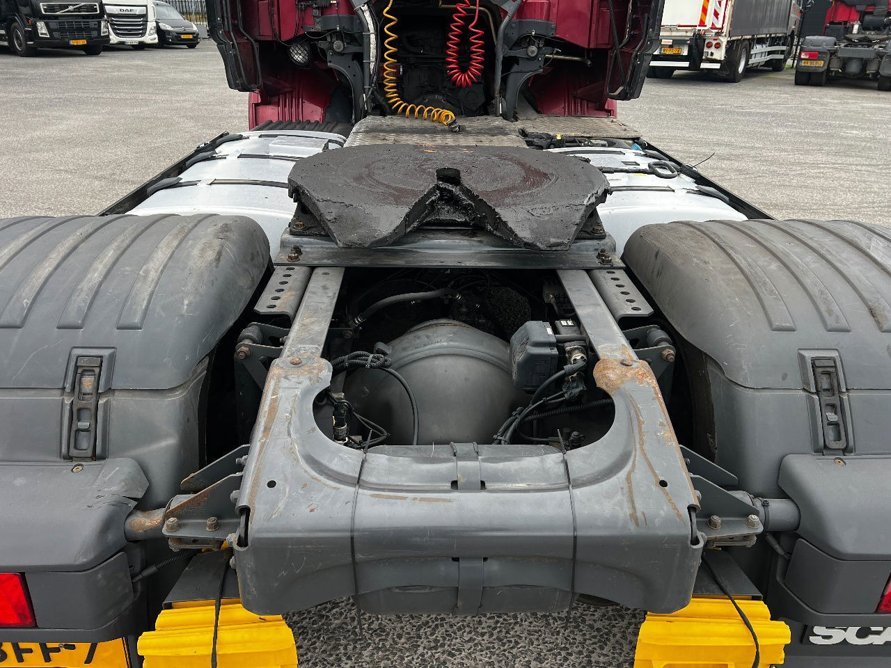 Scania R410 Topline, Euro 6 - יחידת טרקטור: תמונה 5 Scania R410 Topline, Euro 6 - יחידת טרקטור: תמונה 5