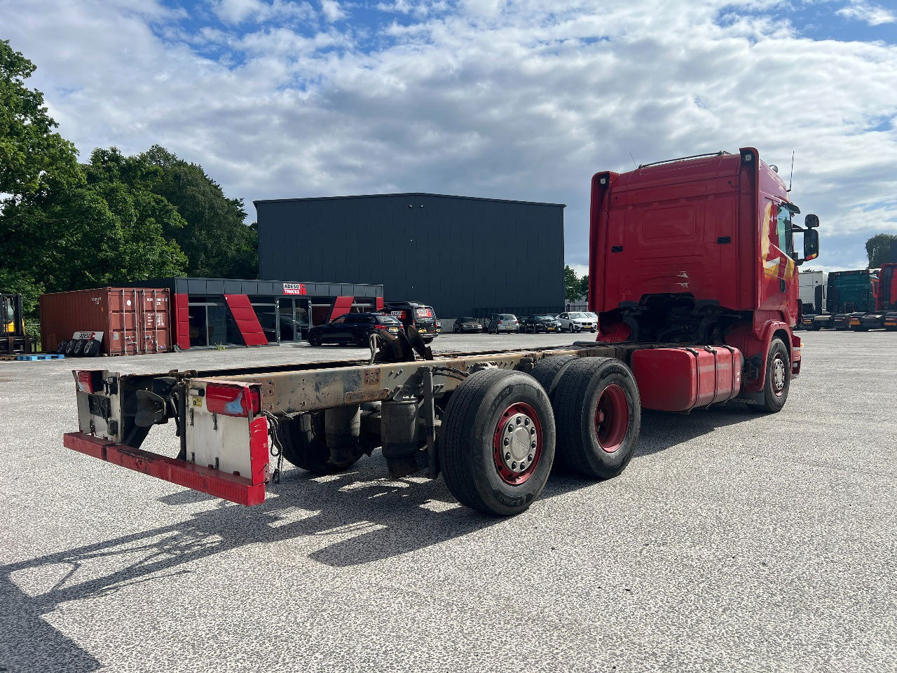 Scania R480 Highline 6x2, Retarder, Euro 5 - משאית עם שלדת תא: תמונה 3 Scania R480 Highline 6x2, Retarder, Euro 5 - משאית עם שלדת תא: תמונה 3